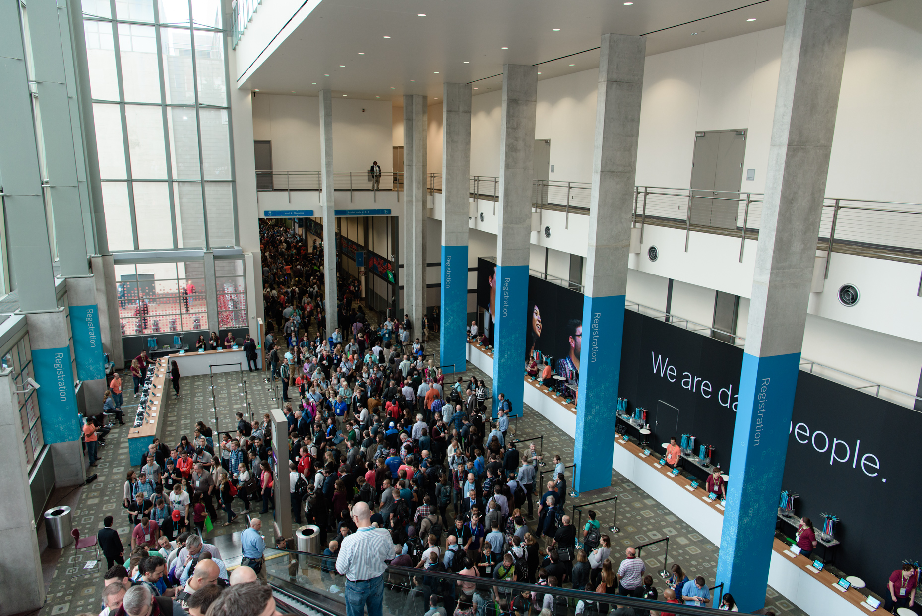 Austin Event Conference Photographer - Convention Center Solar Atrium