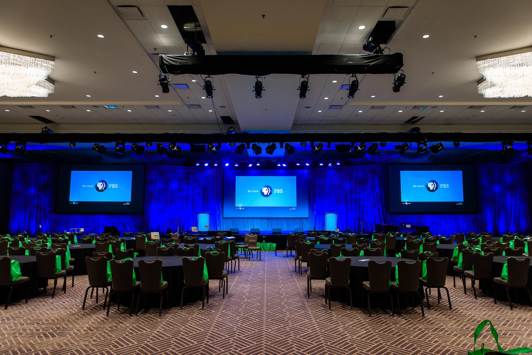Austin Event Photographer - PBS Annual Meeting