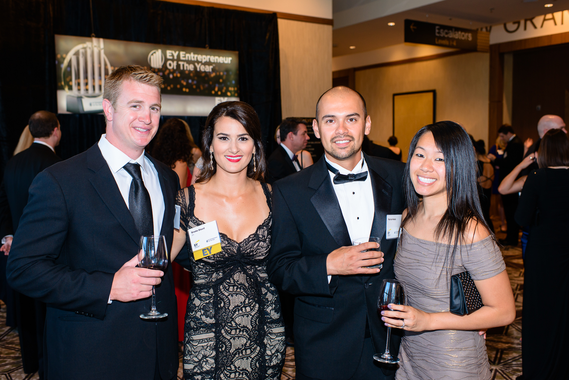 Austin Event Photographer - Ernst and Young Entrepreneur of the Year Award Photobooth