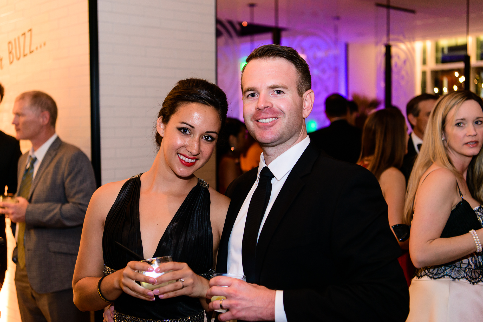 Austin Event Photographer - Andrews Kurth Afterparty