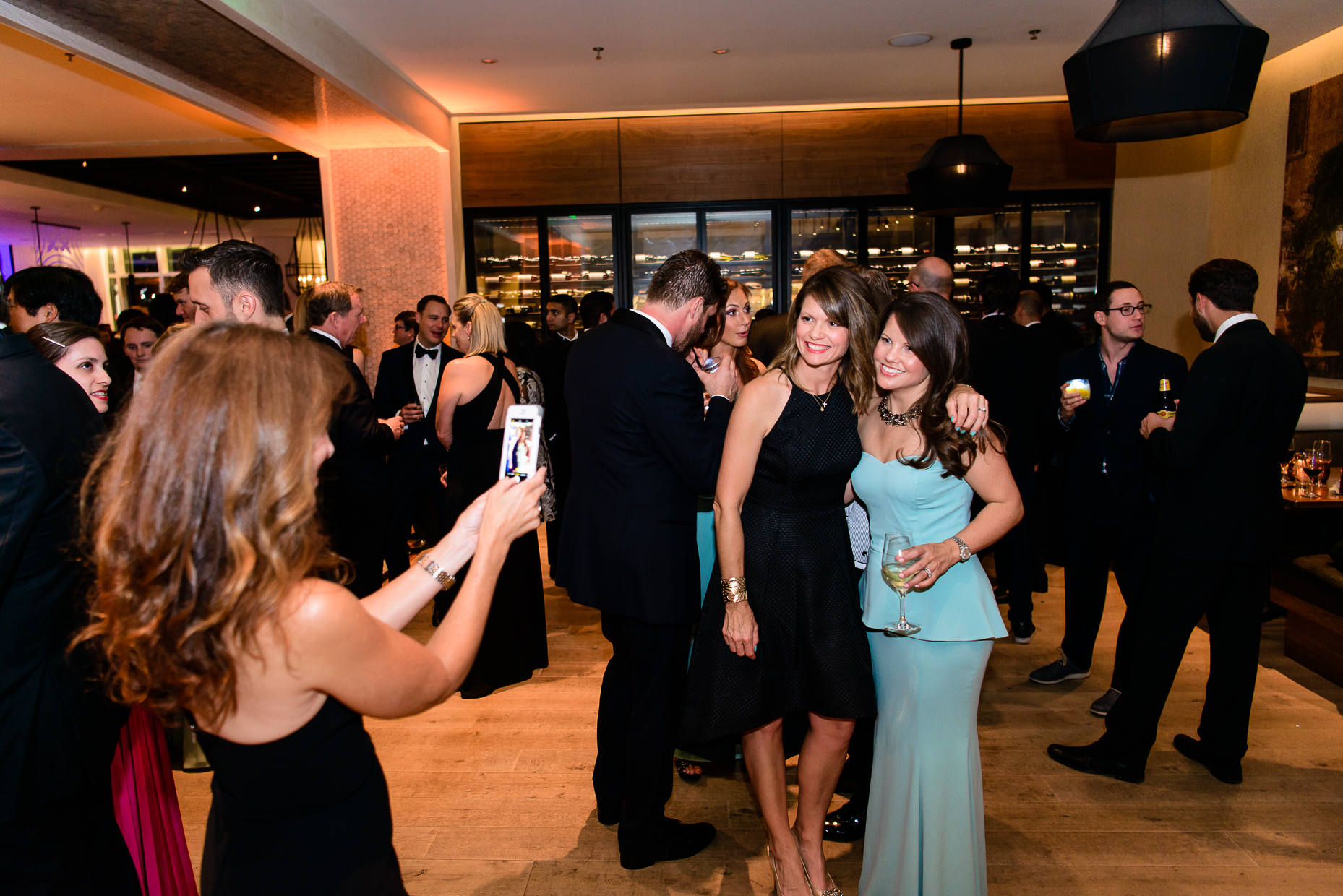 Austin Event Photographer - Andrews Kurth Afterparty