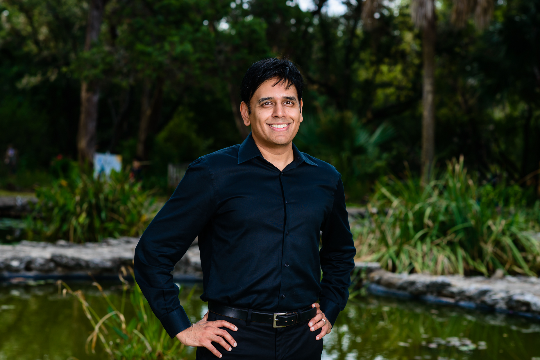 Outdoor portrait by austin lifestyle photographer